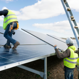 Les Options de Stockage d'Énergie pour Panneaux Solaire Lattes